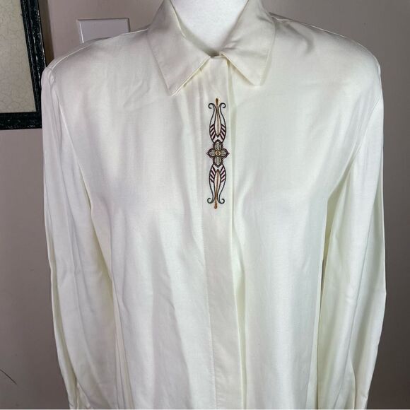 Cristin Stevens Rayon Blouse   - Picture 1 of 8